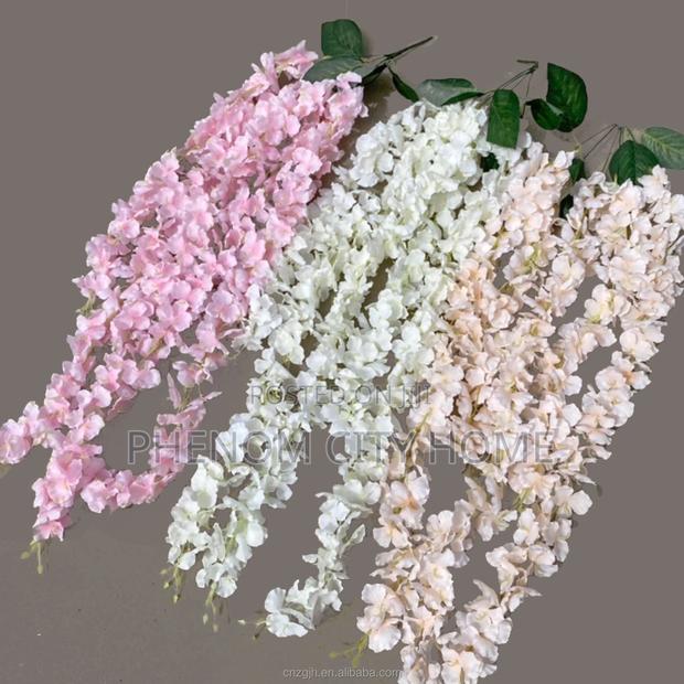 Wisteria Hanging Flowers