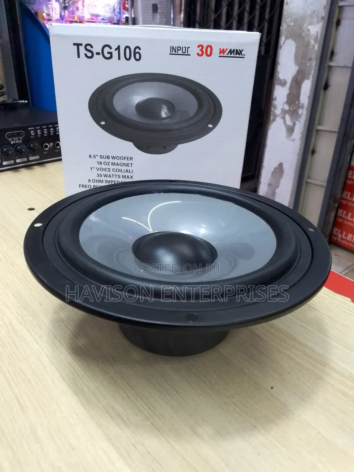 6.5" Speaker