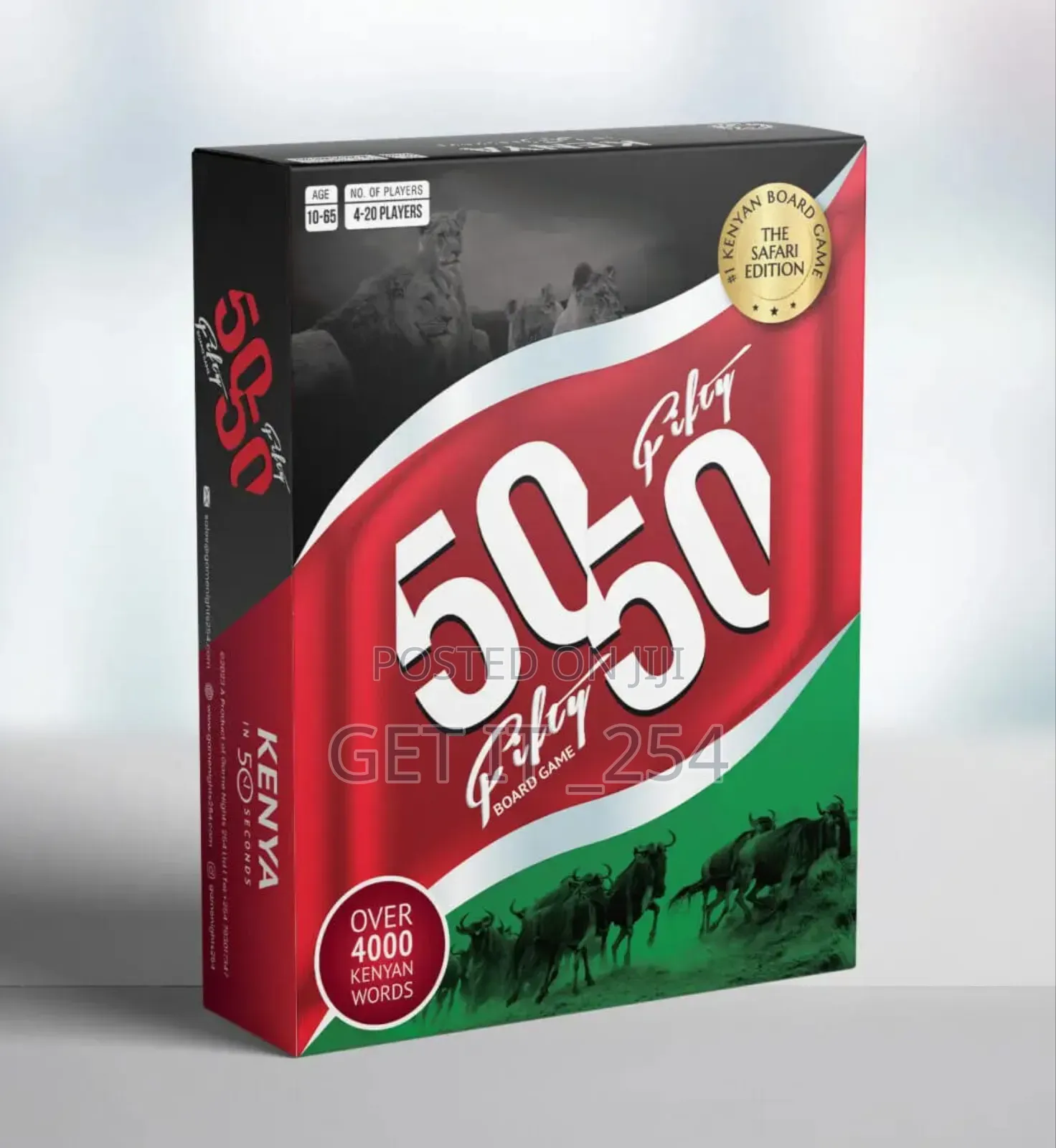 Kenya At 50 Safari Edition