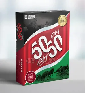 Kenya At 50 Safari Edition