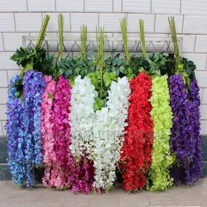 Decorative Wisteria Hanging Flowers