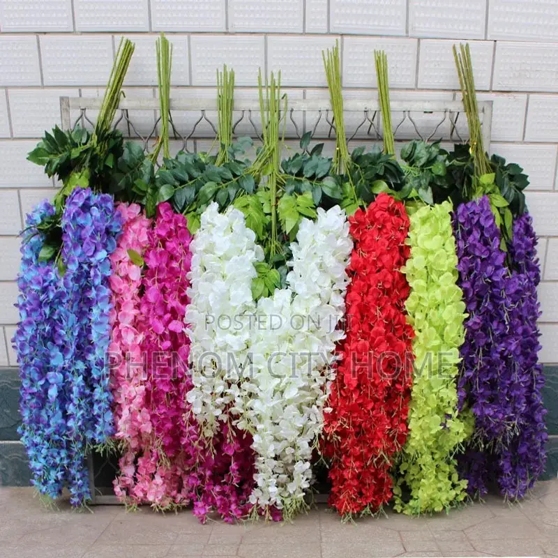 Decorative Wisteria Hanging Flowers