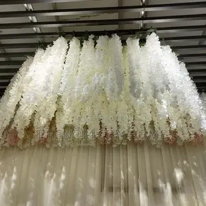 Decorative Wisteria Hanging Flowers