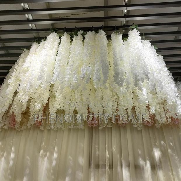 Decorative Wisteria Hanging Flowers - thumbnail 3