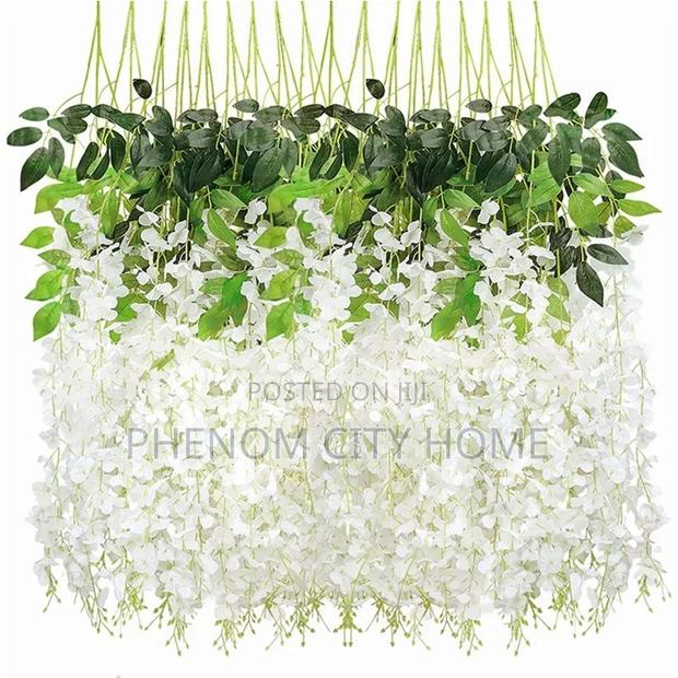 Decorative Wisteria Hanging Flowers - thumbnail 2