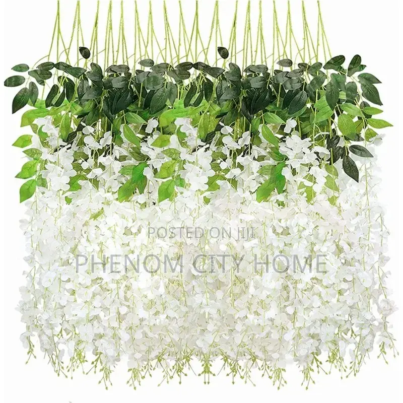 Decorative Wisteria Hanging Flowers