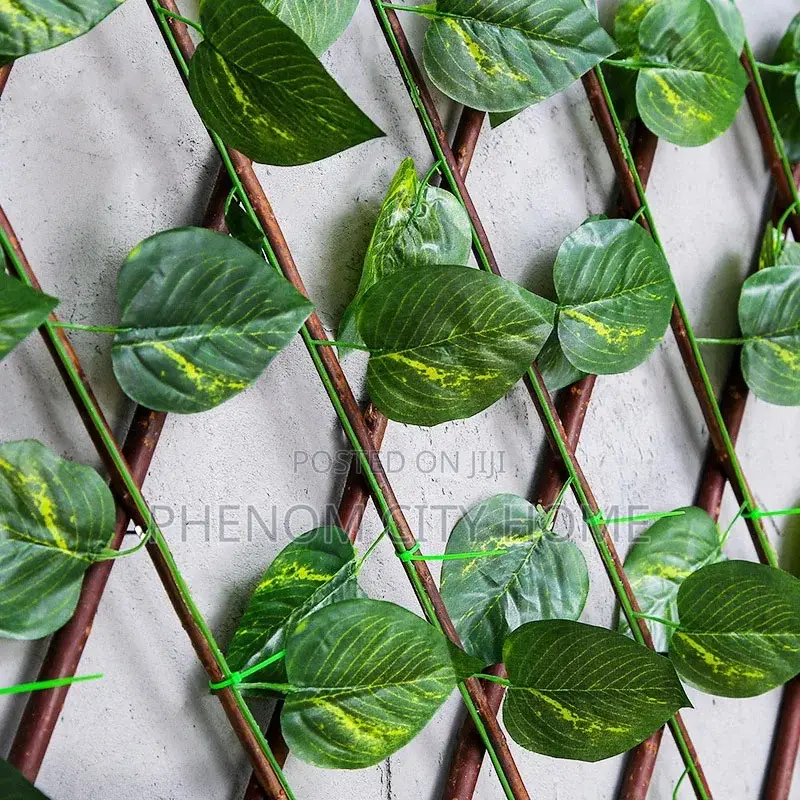 Strechable Artificial Green Fence