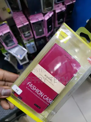 Universal Richboss Redmi Y2 Leather Flip Cover -Pink