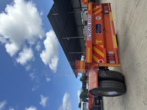 Empty Container Trailer One Axle Brand New by Atl - main view