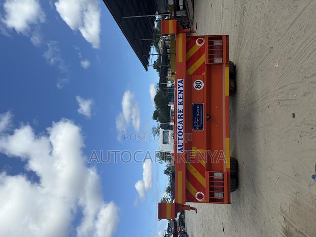 Empty Container Trailer One Axle Brand New by Atl - thumbnail 2