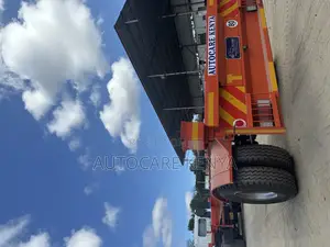 Empty Container Trailer One Axle Brand New by Atl