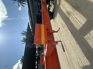Empty Container Trailer One Axle Brand New by Atl