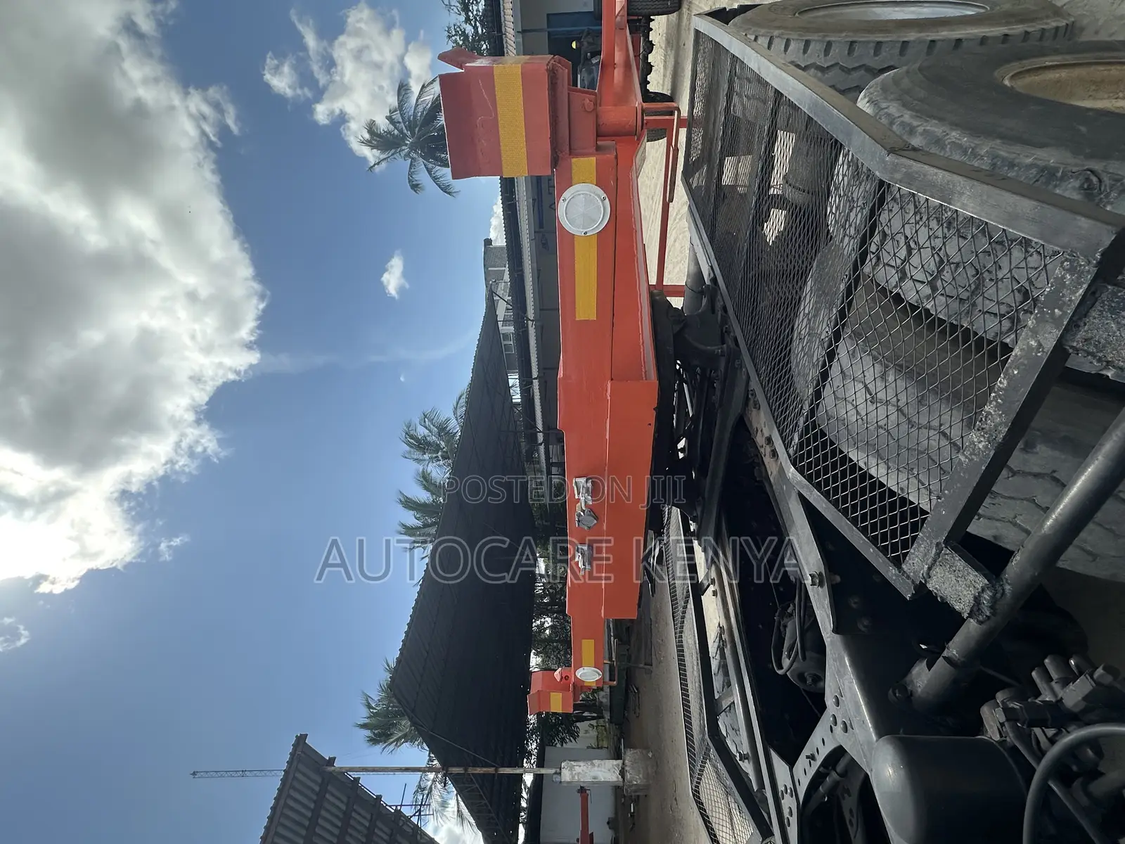 Empty Container Trailer One Axle Brand New by Atl