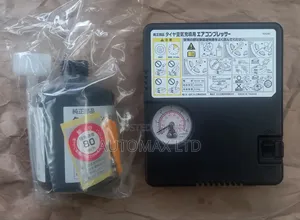 Ex-Japan Tyre Inflator With Sealant Liquid for Suzuki,Nissan