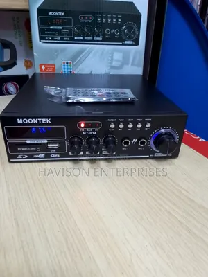 MT-014 Amplifier With Mic Ports