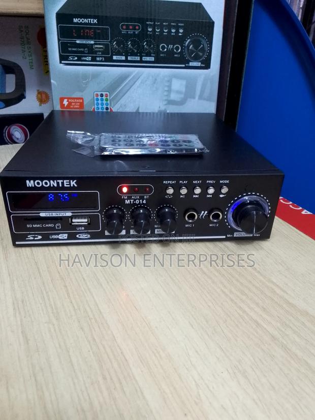 MT-014 Amplifier With Mic Ports - main view