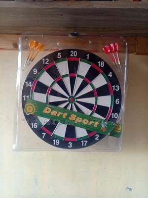 Dart Board Game Set With Free Darts - thumbnail 2