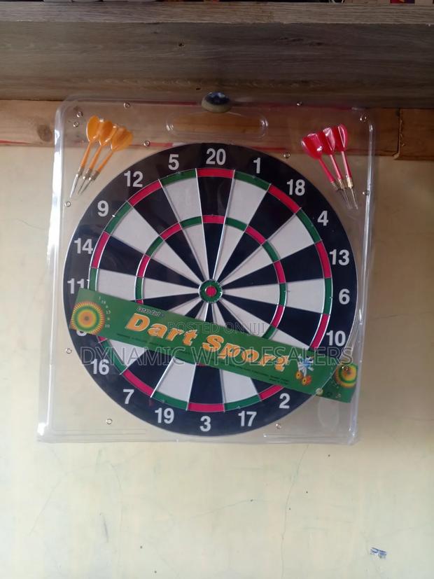 Dart Board Game Set With Free Darts - main view