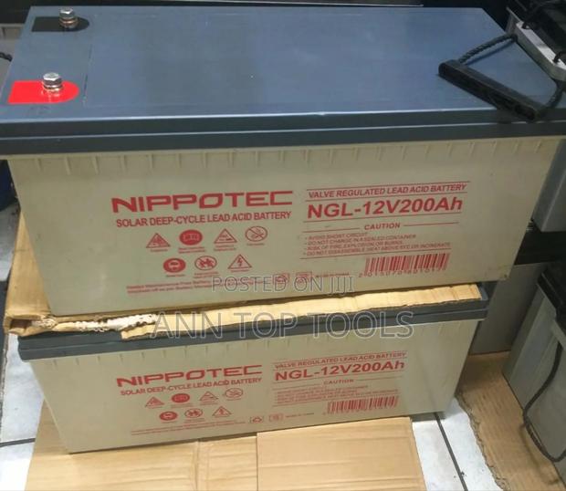 Nippotec 200ah 12v Office Backup Battery
