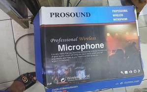 Pro Sound 3in1 Professional Wireless Microphone - thumbnail 2