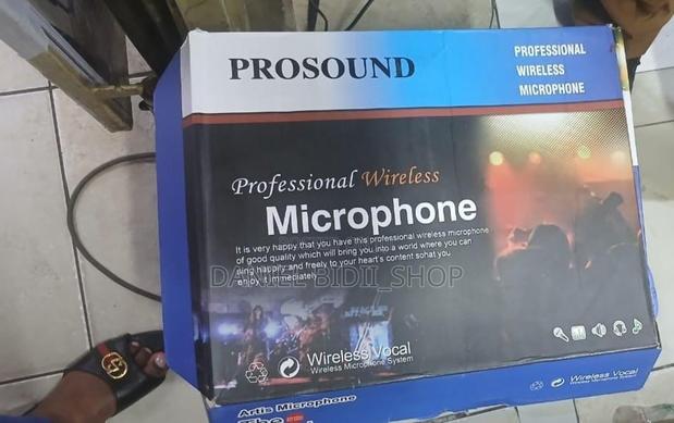 Pro Sound 3in1 Professional Wireless Microphone - main view