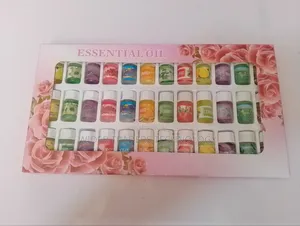 36 PCS 12 Flavors Essential Oils Set