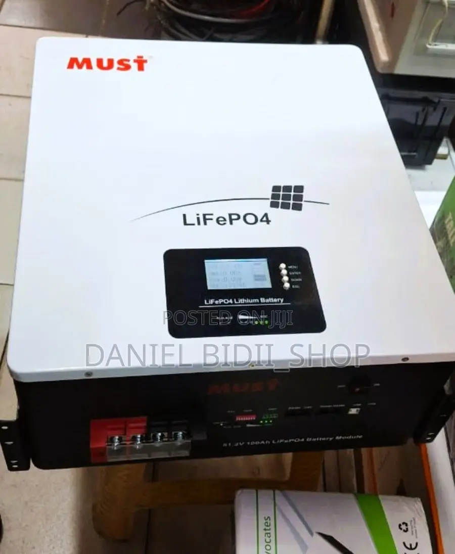 Original Lifeo4 Lithium Battery 200ah 48v