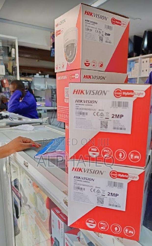 2MP IP Dome Network IP Camera Full Color With Audio - main view