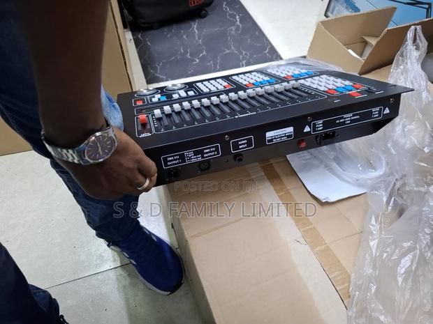 Stage Light Console DMX 512 Sunny - thumbnail 3