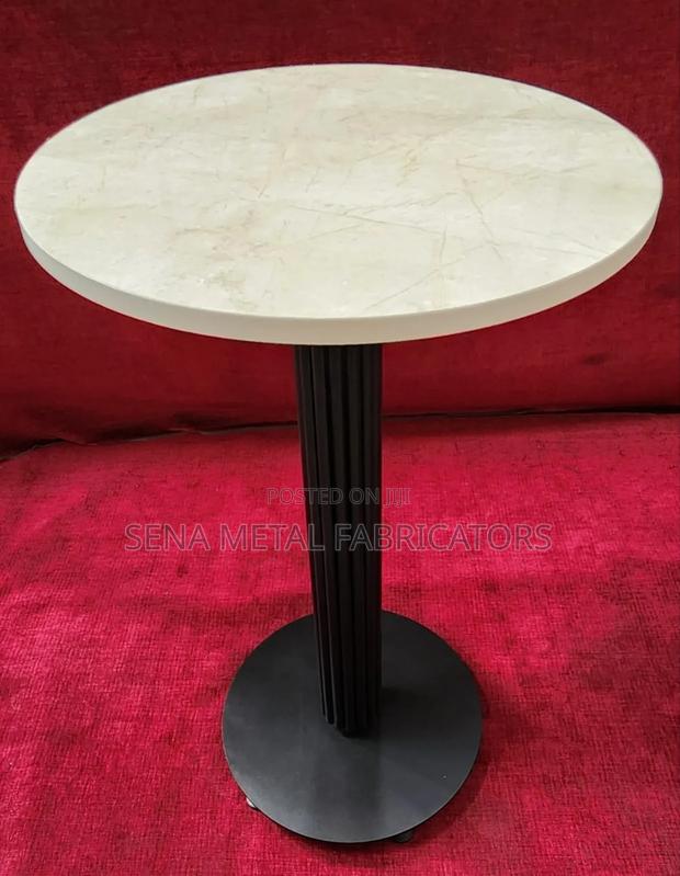 Heavy-Duty Special Design High Metal Table Legs/Base. - thumbnail 2