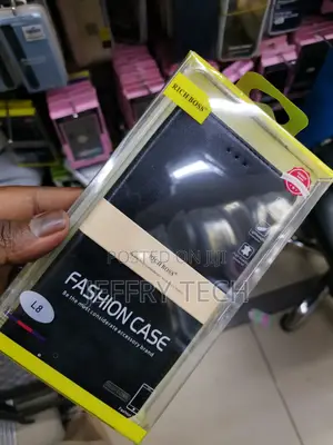 Universal Richboss Flip Cover for ZTE Blade L8 -Black
