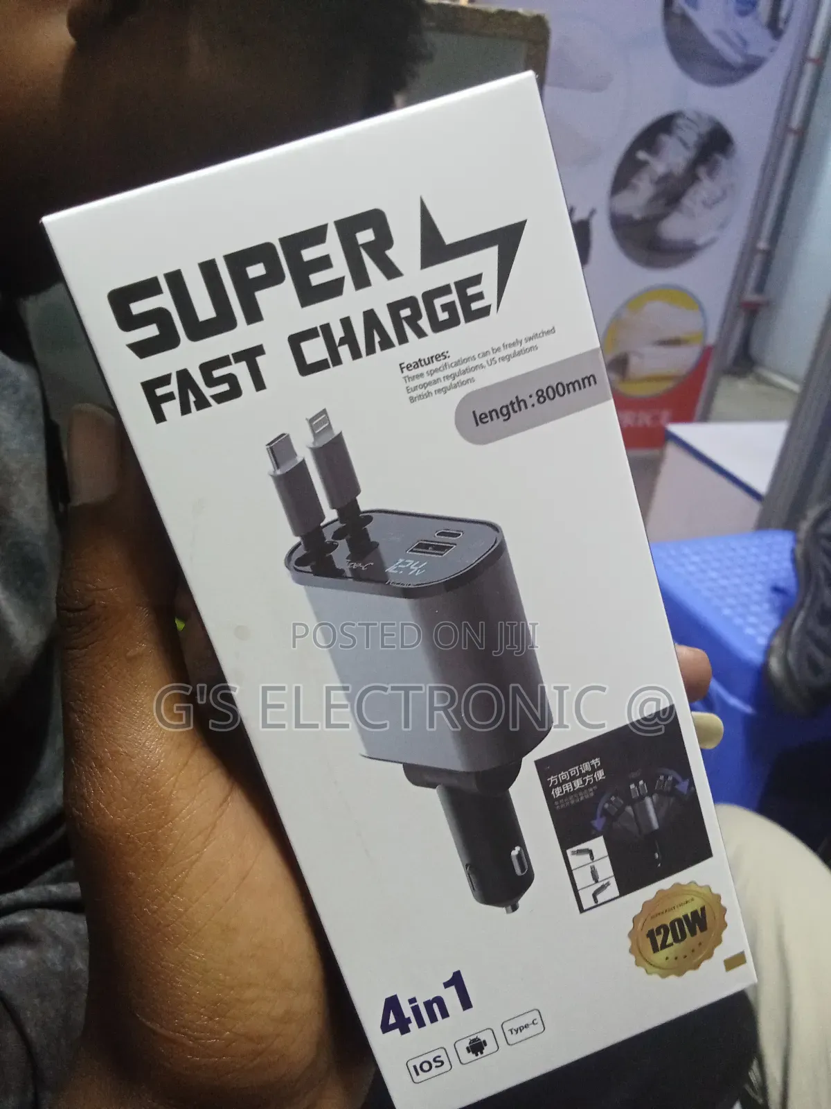 Super Fast Car Charge