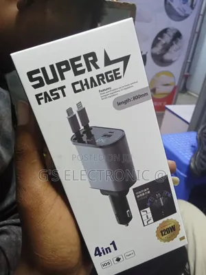 Super Fast Car Charge
