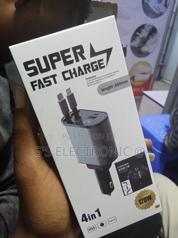 Super Fast Car Charge - main view