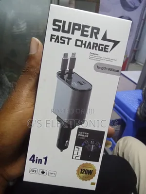 Super Fast Car Charge