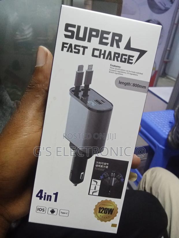 Super Fast Car Charge - thumbnail 2