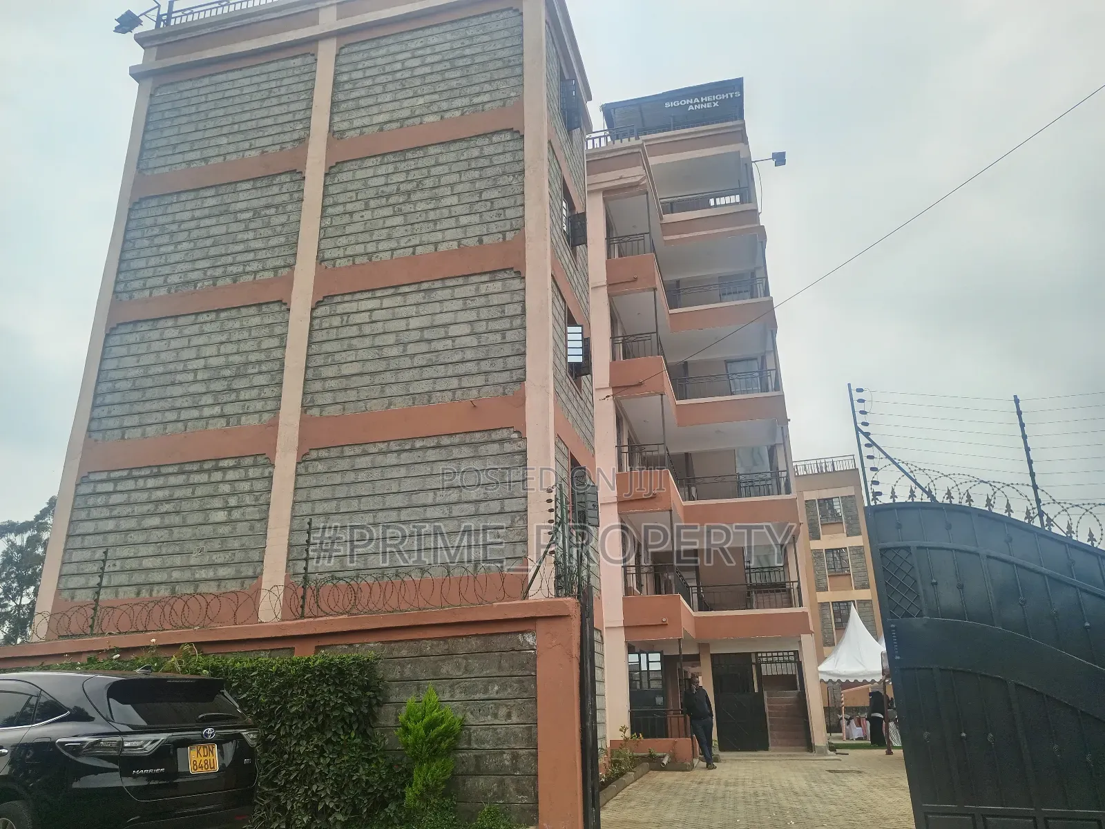 3bdrm Apartment in Sigona Heights Annex for rent