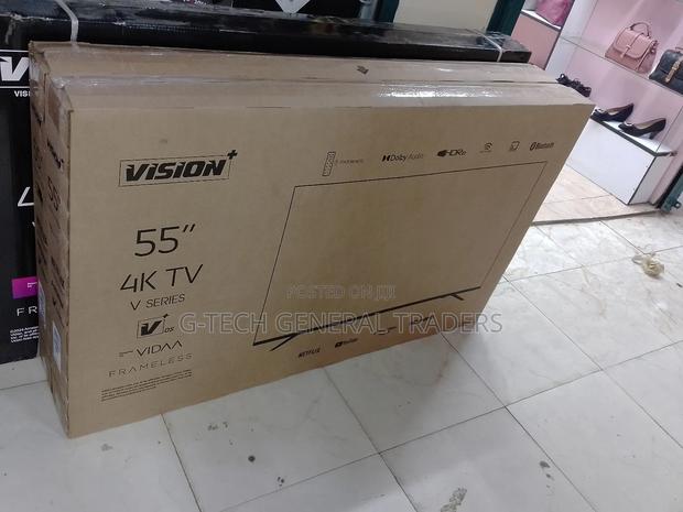 Vision 55" Vp8855kv Smart Vidaa Frameless Tv - main view