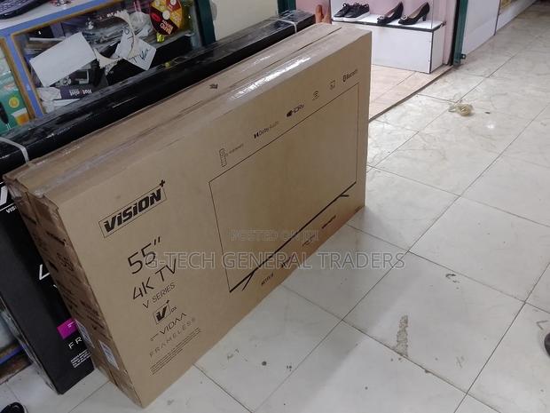 Vision 55" Vp8855kv Smart Vidaa Frameless Tv - thumbnail 3