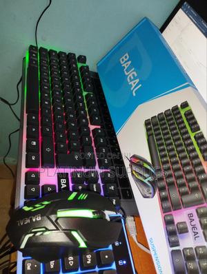 Bajeal T350 Gaming Keyboard Wired Gaming Keyboard Set