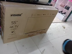 Vision 55inch Smart Tv, Netflix, Youtube,Free Channels Tv