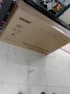 Vision 55inch Smart Tv, Netflix, Youtube,Free Channels Tv