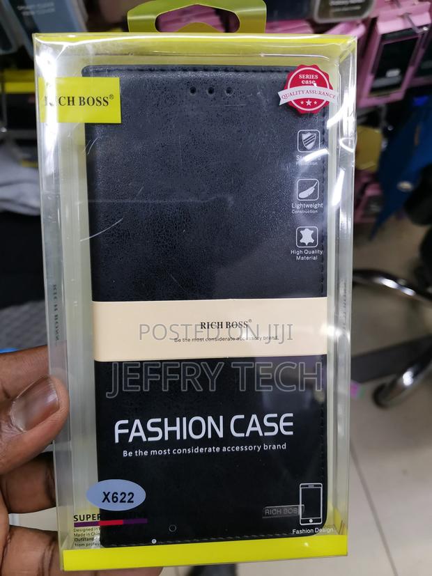 Universal Richboss Flip Cover for Infinix Hot S3X X622