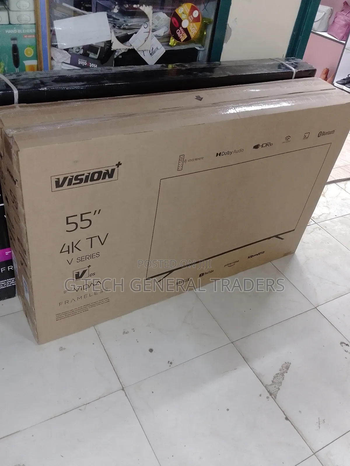 Vision Tv!Vision Vidaa 55inch Smart Vidaa Frameless