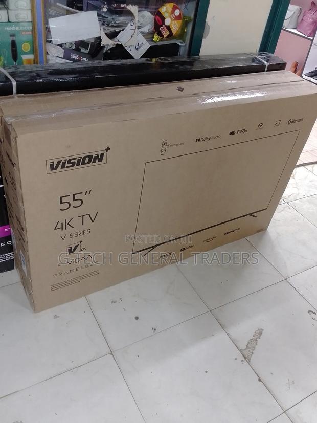 Vision Tv!Vision Vidaa 55inch Smart Vidaa Frameless - main view