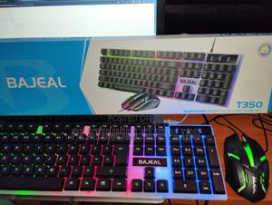 Wired Gaming Keyboard and Mouse Compo Gaming Keyboard RGB - main view