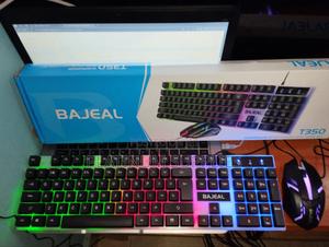 Mechanical Gaming Keyboard Blue Switch Gaming Keyboard RGB - main view