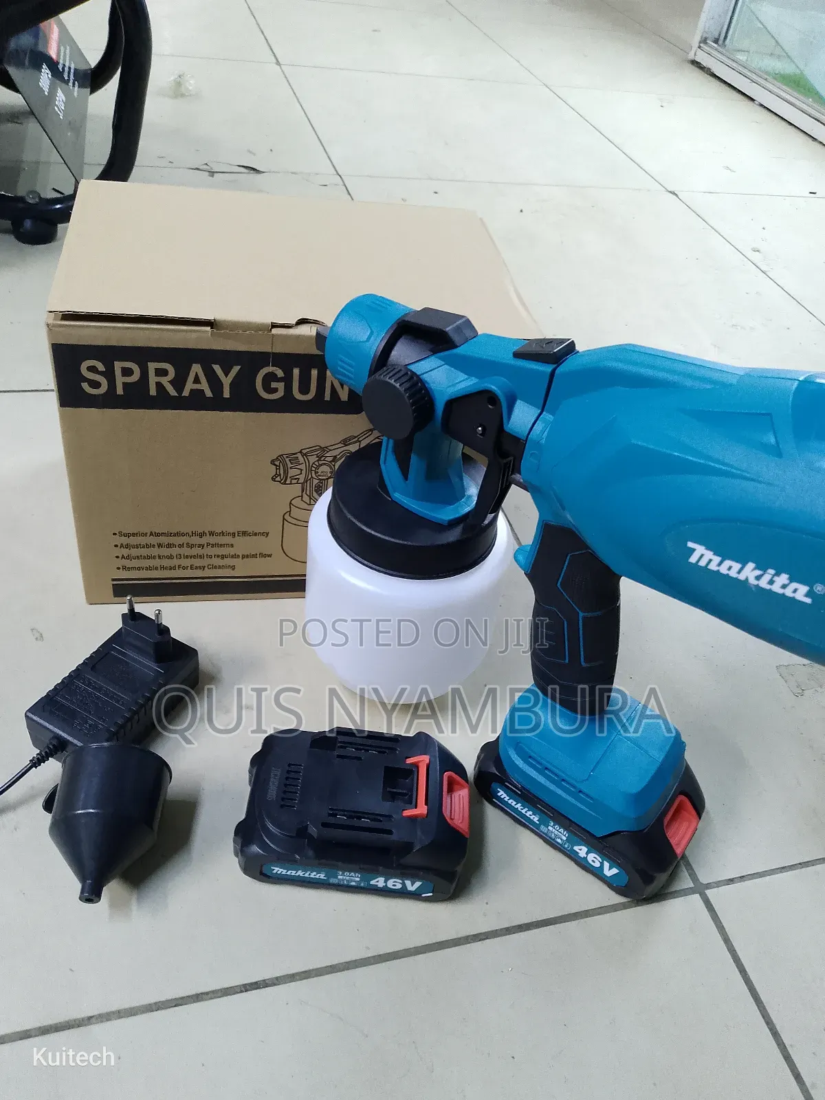 Spray Gun, Makita Cordless Painter