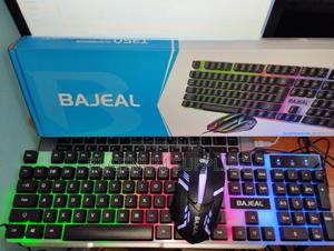 Gaming Keyboard Wired Mechanical Keyboard RGB Blue Switches