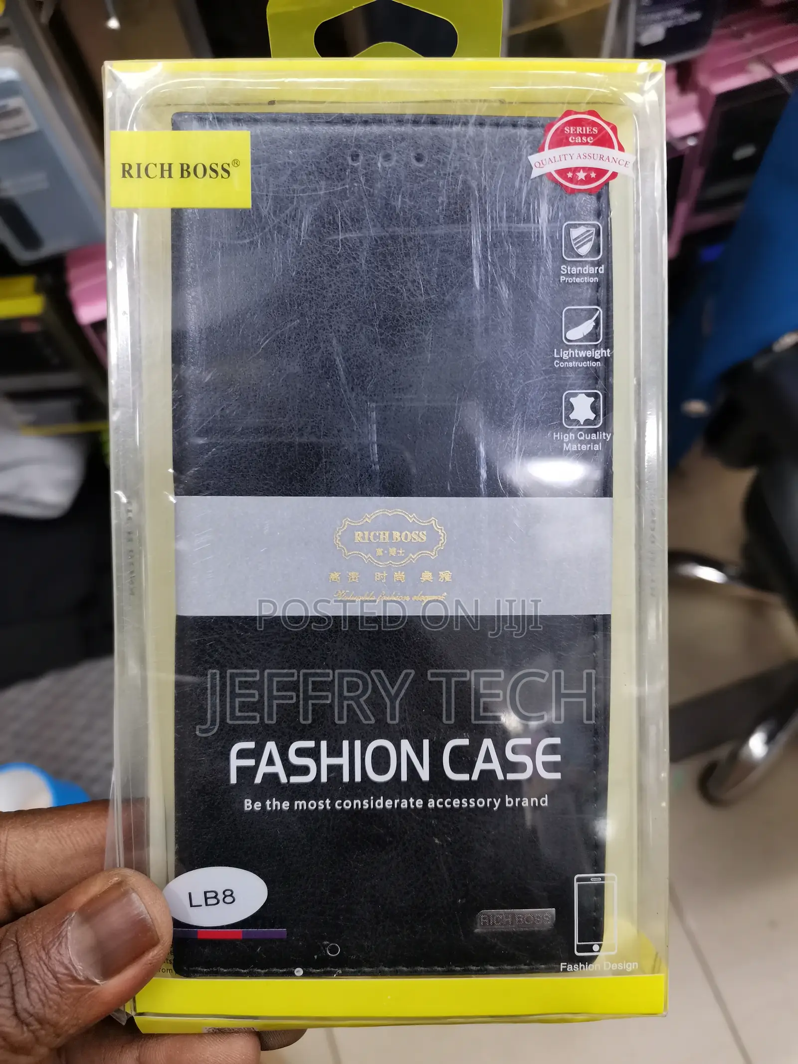 Universal Richboss Case for Tecno Pouvoir 3 Plus - Lb8